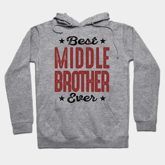 Middle Brother Hoodie by C_ceconello